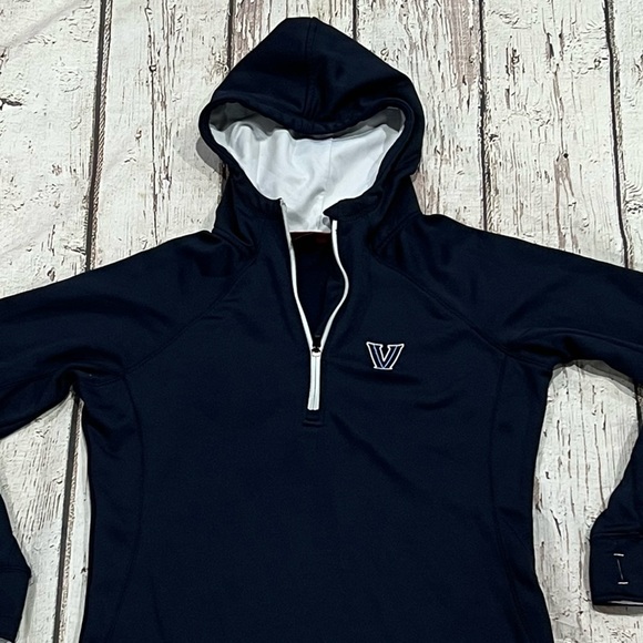 Women's Villanova University Wildcats Hoodie Collegiate College Sweatshirt - Picture 3 of 6